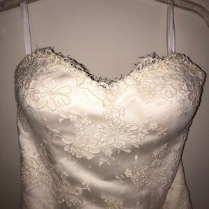 Wedding dress Size 4